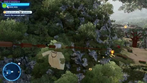 LEGO revenge of the sith Full walkthrough
