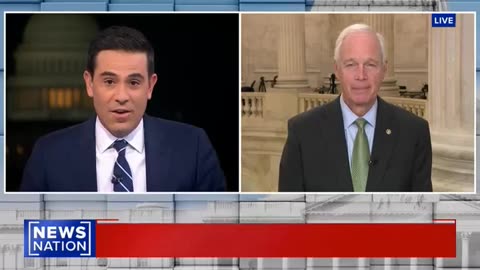 Senator Ron Johnson on The Hill 12.15.25