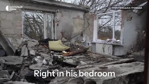 💥❌ Ukraine War | Russian Shahed Drone Strike Kills Ukrainian in Trostianets | RCF