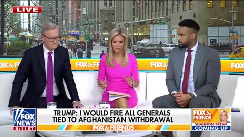 'FIRE THEM ALL'- Trump tells Hegseth to get rid of generals