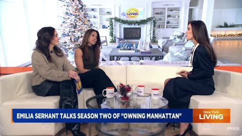 PIX11NY's Super Lovely Alexa & Marysol On 120425