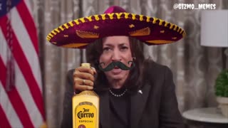 Kamala joins the sombrero club