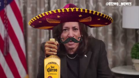 Kamala joins the sombrero club