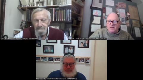 R&B Monthly Seminar: R&B Noahide Fellowship (Episode #44 -- January 20th, 2026). ChairMAN: RABBI Yehoshua Friedman (ISRAEL). LECTURER: MR. Asher N. Stein MPhilOxon (Moshav Matityahu, ISRAEL)