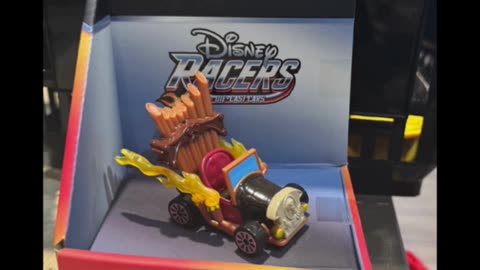 Disney Parks Disney Racers Haunted Mansion Haunt Rod Model Car #shorts