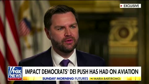 J.D. Vance claims Biden and Obama banned hiring white people at FAA