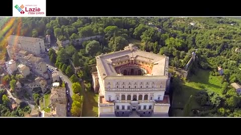 Farnese Caprarola a pentagonal fortress and the Pentagon is its copy