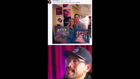 Nino & James Li- Erika Backstory a LIE -Dating, Drinking & Relationship w_DW Editor Cabot Phillips