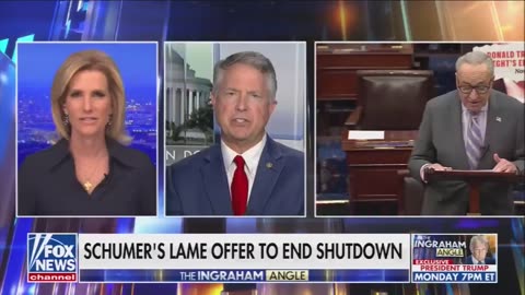 Laura Ingraham: Will you accept this ‘terrific’ offer from Schumer?