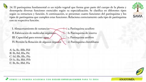 SAVIA REPASO 2025 - 2 | Semana 01 | Anatomía