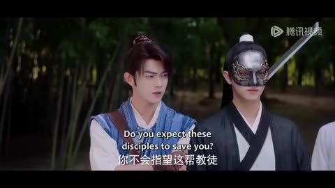 Sword and Fairy S6 Episode 7 English Subtitle