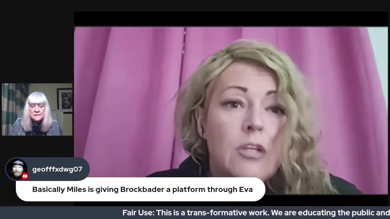 Eva Brockbrader Defends FBI Fugitive Husband on the Bases Project-2021 re-upload