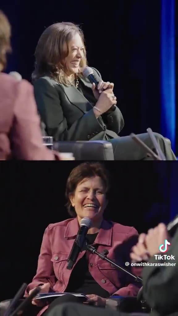 Hillary Clinton calls in to a Kamala book tour event to brag about “beating” Trump...