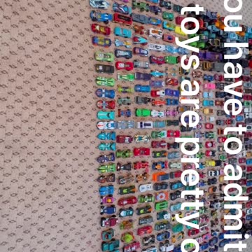Short - My childhood Hotwheels collection