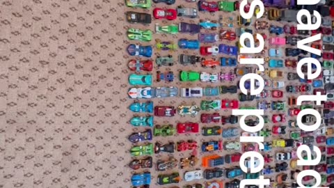 Short - My childhood Hotwheels collection