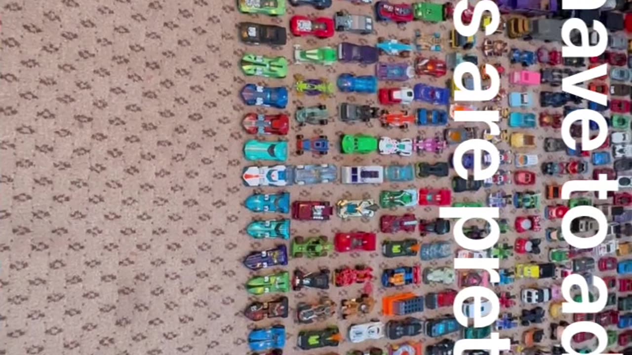 Short - My childhood Hotwheels collection