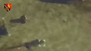 Drone Strike on Russian Reconnaissance Group