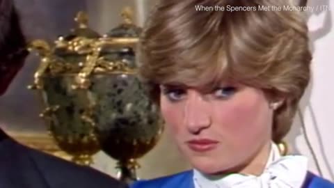 Unseen Charles and Diana clip shows Lady Di looking as if 'her world collapsed'