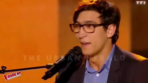 When classical piano meets Eminem on The Voice