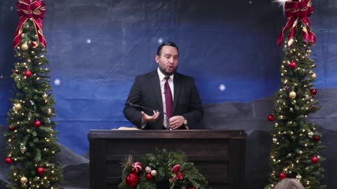 Divine Proclamations of the Incarnation - Pastor Bruce Mejia