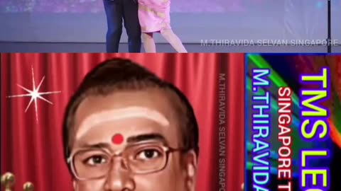 HARIKRISHNA PRODUCTION THANKS YOU. TMS LEGEND M.THIRAVIDA SELVAN SINGAPORE TMS 2024 VOL 5