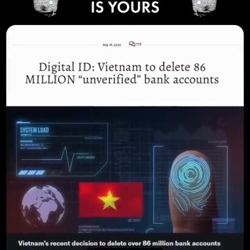 Liderzy na całym świecie wyrażają chęć posiadania systemu nadzoru. Zdecydowali, że identyfikacja biometryczna jest „lepsza dla ludzi”.