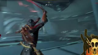 Defeating The Excalibur Warframe #shorts