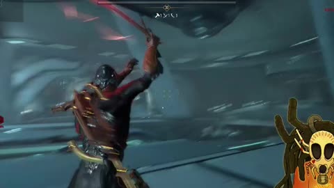 Defeating The Excalibur Warframe #shorts