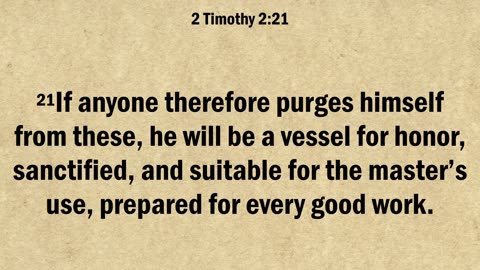 2 Timothy 2