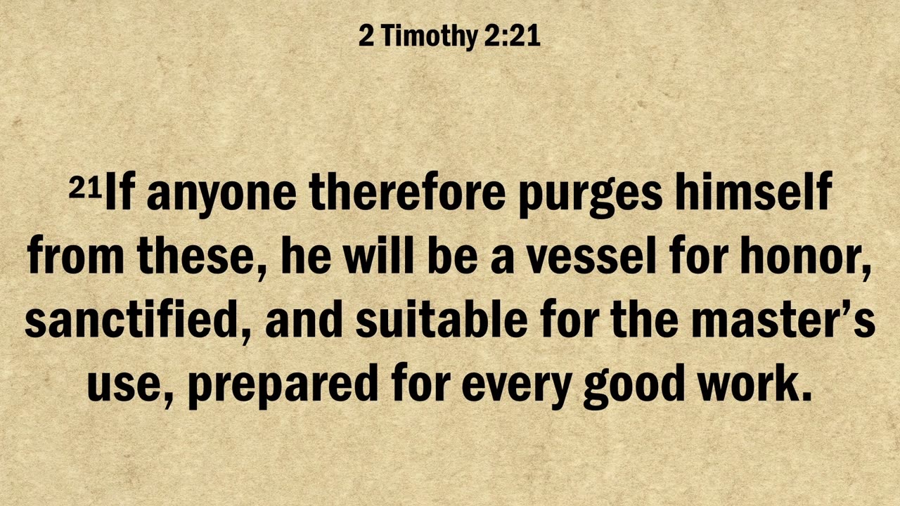 2 Timothy 2