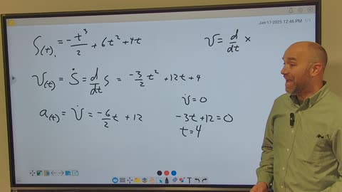 Dynamics - Particle in motion