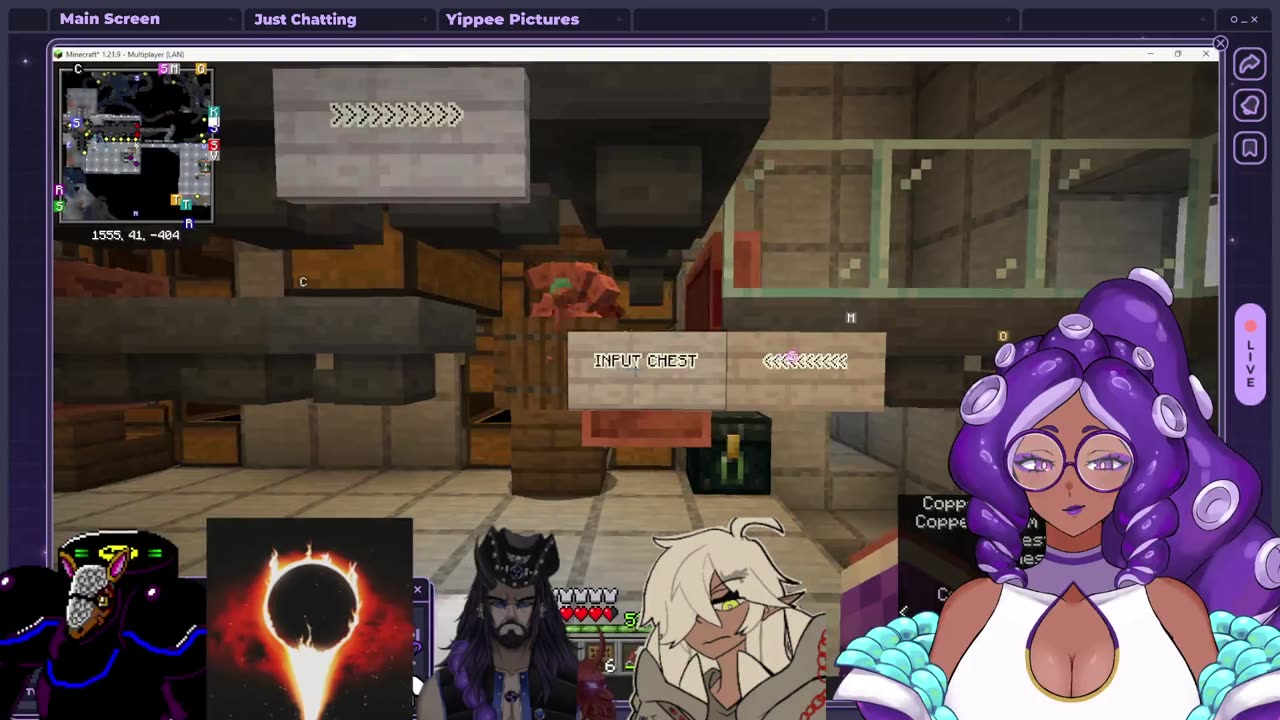 I just wanna Minecraft