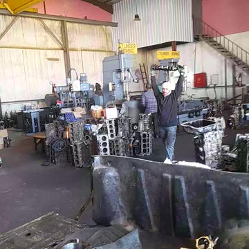 Mukhrat reping machins had working