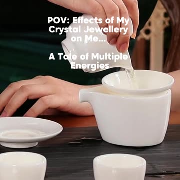 The Effects of My Crystal Jewellery on Me… A Tale of Multiple Energies