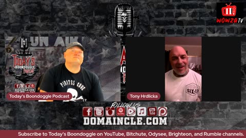 #382 Today's Boondoggle -from Hell to Halos with Tony scambony Hrdlicka