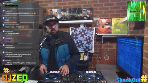 SkankOut#293 is live! linktr.ee/skankout for all live links!