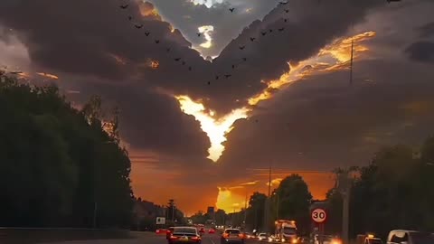 Beautiful scenery video
