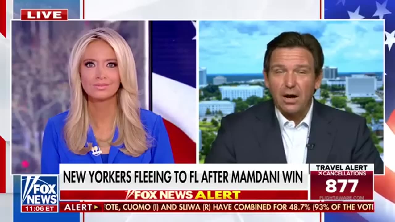‘IT WON’T WORK!’_ Ron DeSantis warns of ‘devastating’ Mamdani policies