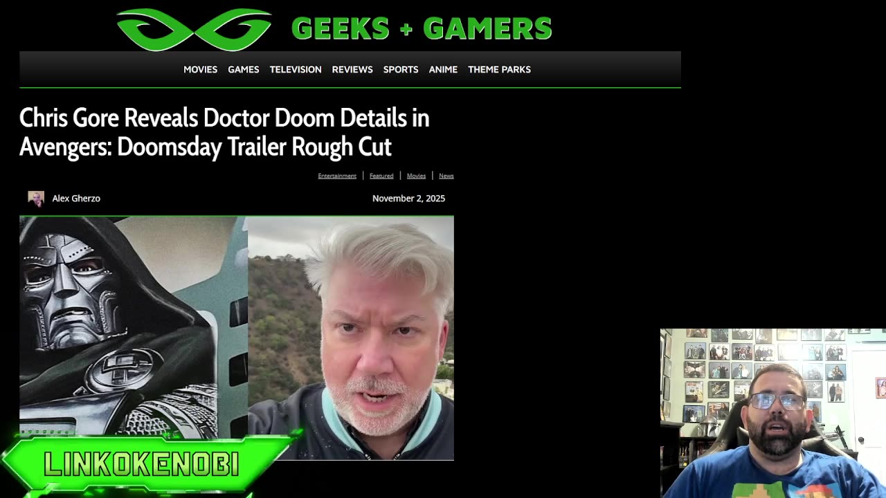 Chris Gore Comments On The Leaked Avengers Doomsday Trailer