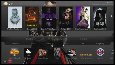 How to install the Daywalker Kodi Build