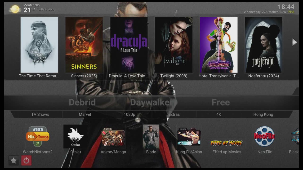 How to install the Daywalker Kodi Build