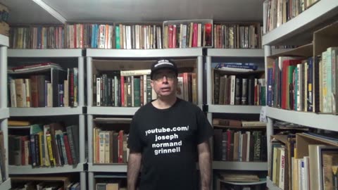 Joseph Normand Grinnell Addresses His Friends On Christmas 2025