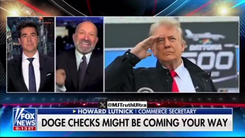 Trumps Commerce Secretary Lutnick Confirms Trumps Plan is to Completely ABOLISH the IRS 🙌