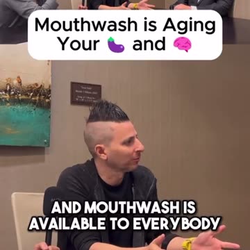 Even the mouthwash has been designed to kill you…