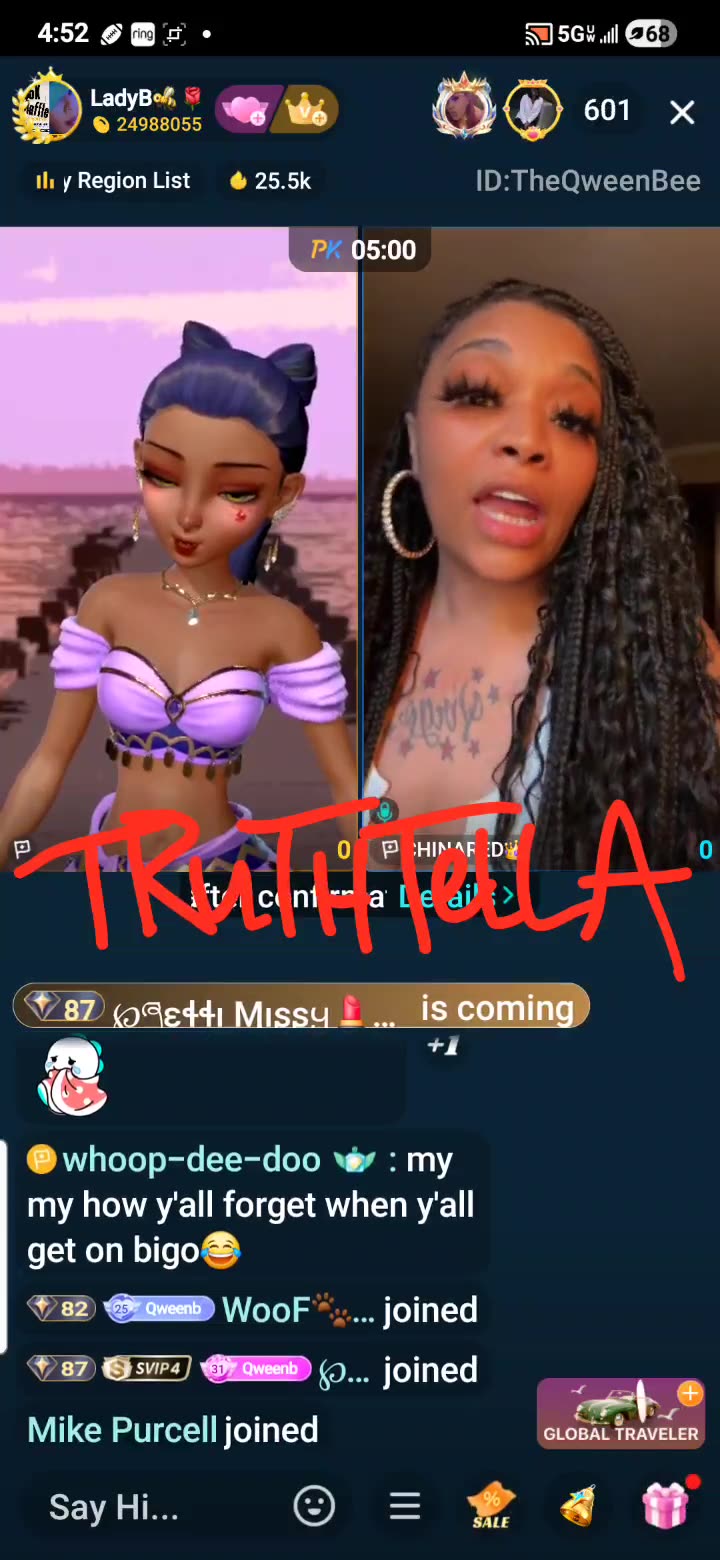 ASHLEY CHINARED EXPLAINS TO LADYBEE HOW KLASICKARMA BEATUP KIC SWEETS LITD THEN ROACHBAE JOINS