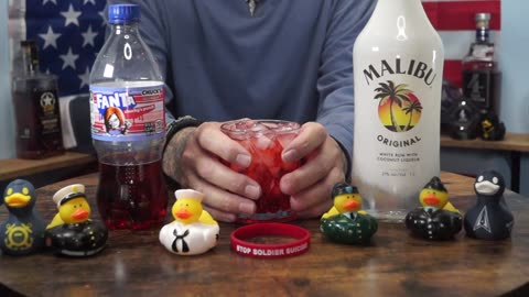 Phillip MacDonald - Malibu Coconut Rum & Fanta Chucky's Punch