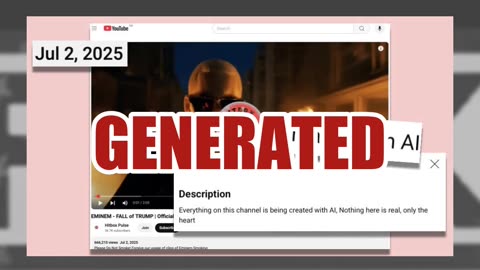 Fact Check: Eminem Did NOT Just Drop A Track Titled 'Fuck Donald Trump' -- AI Made It