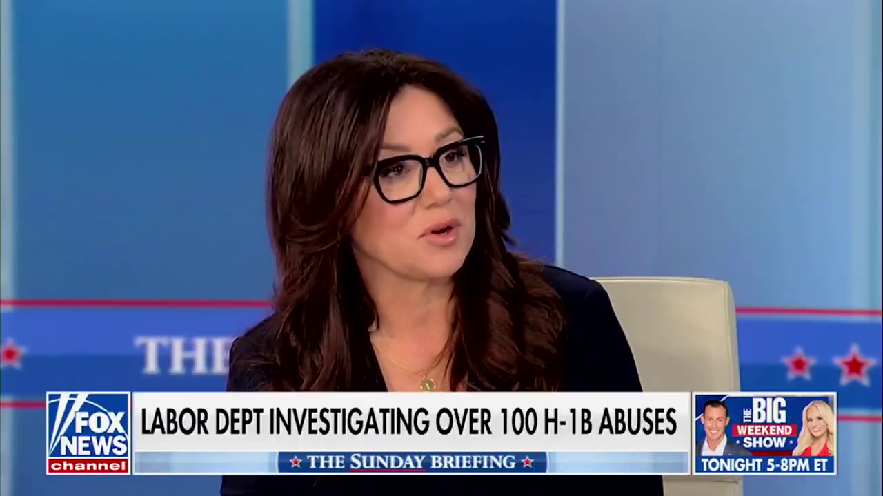 President Trump’s team has launched nearly 200 INVESTIGATIONS into blatant H-1B visa fraud