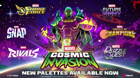 MARVEL Cosmic Invasion | Cosmic Collabs Trailer