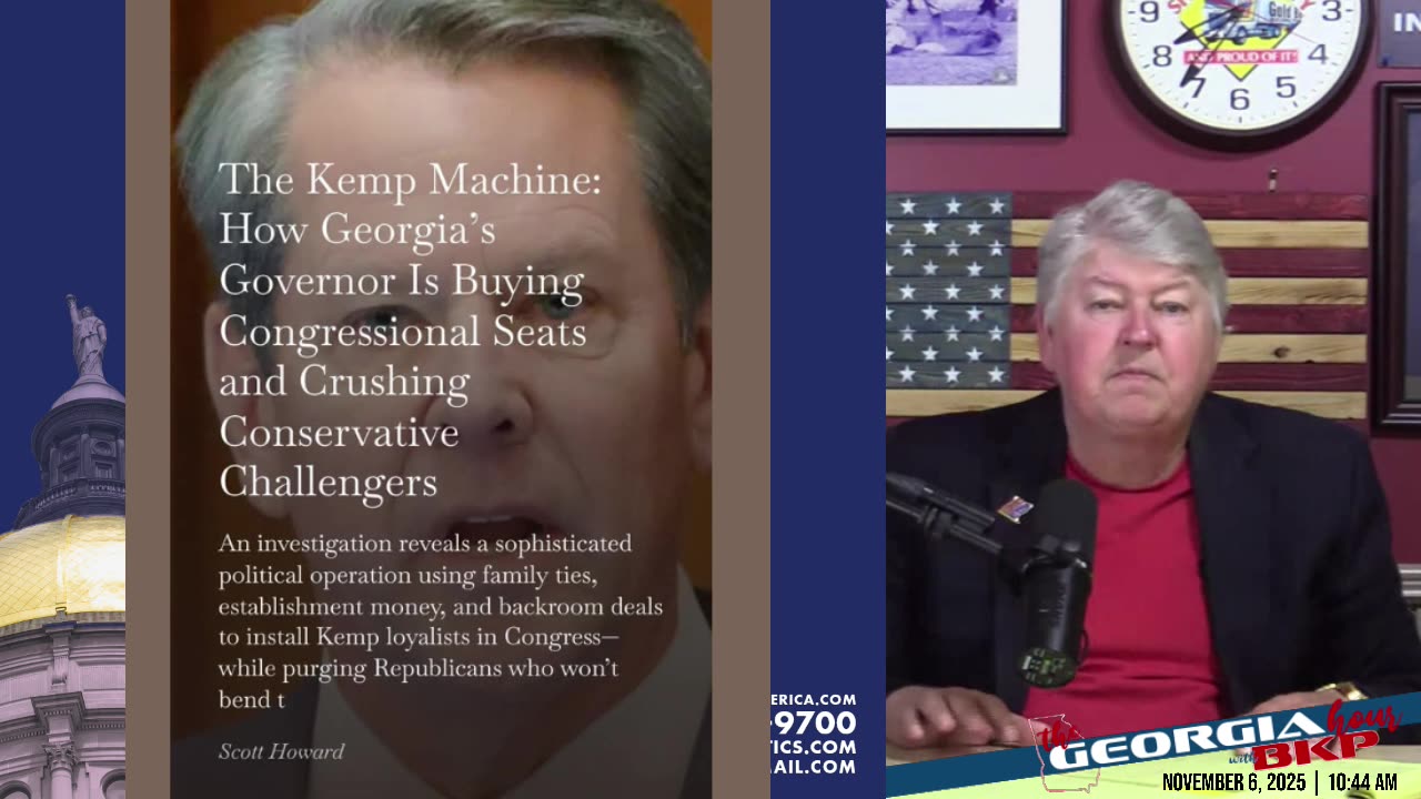 Kemps Iron Fist Crushes Georgia GOP: McKoons Epic Fail and the Rural Revolt Brewing